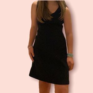 Theory Black Dress